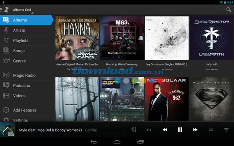 doubletwist music player