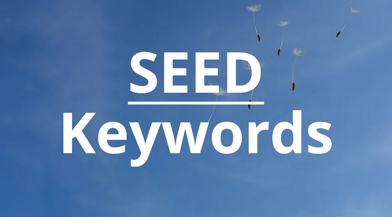 seed keywords