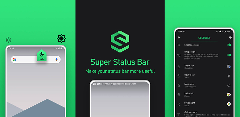 Super Status Bar