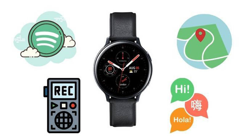 Samsung Galaxy Watch Apps 