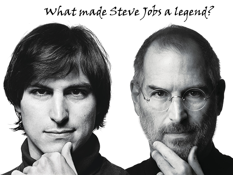 What made Steve Jobs successful?